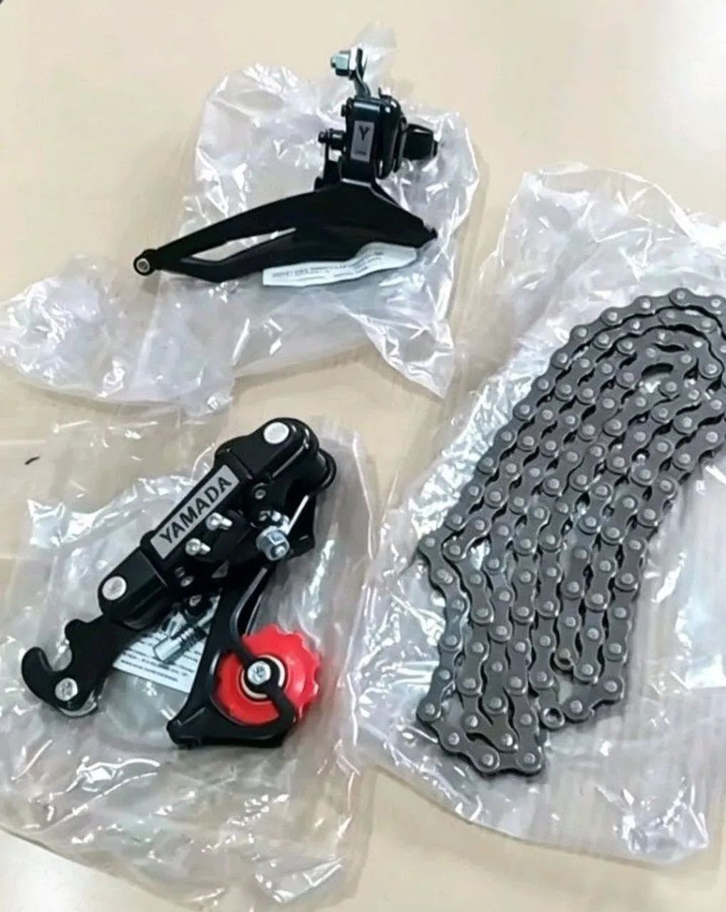 Kit de marcha de bike