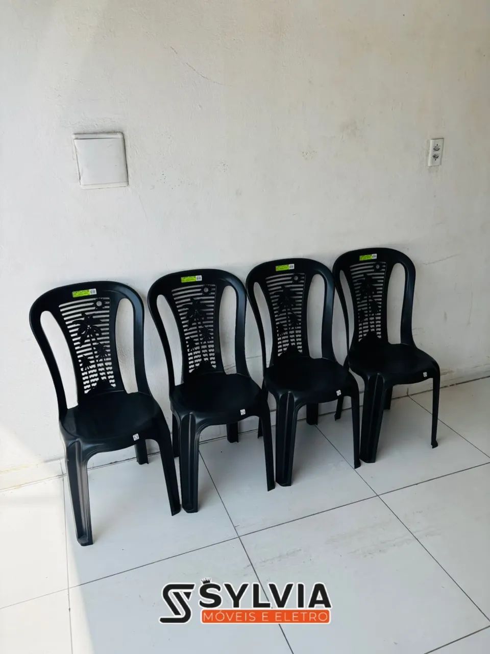 CADEIRAS DE PLÁSTICO SEM BRAÇO  - Foto 5