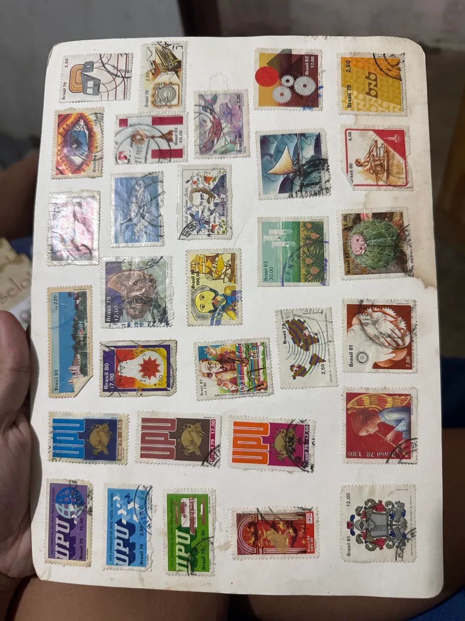 Selos antigos  - Foto 4