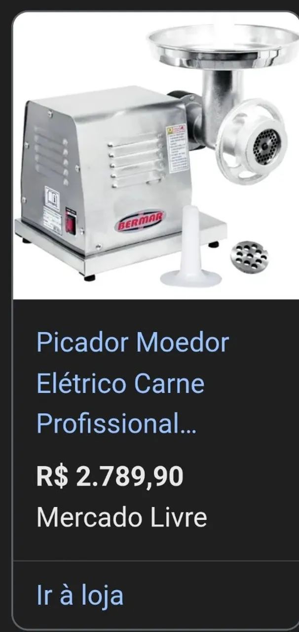 Máquina de moer carne  - Foto 3
