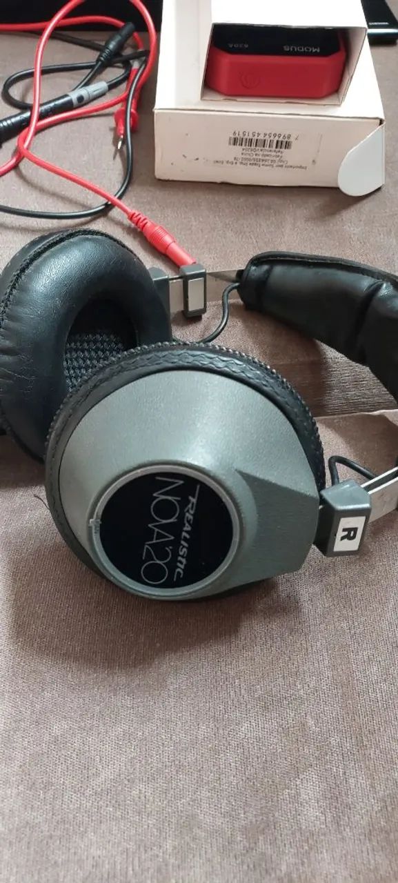 Fone de ouvido Realistic Nova20 - Foto 3