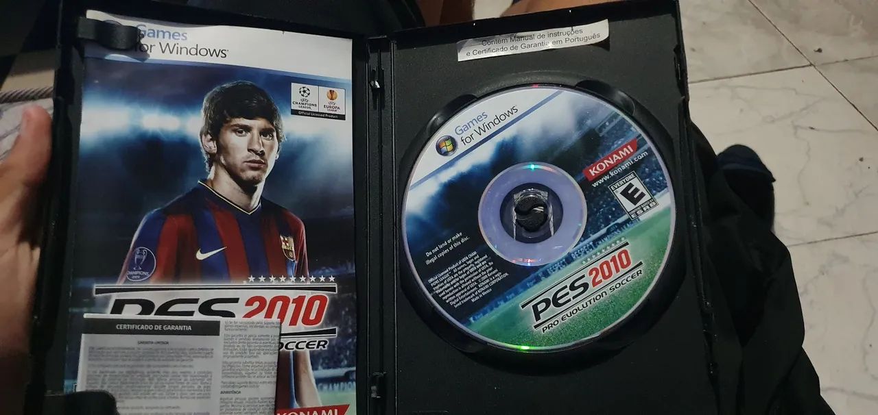 Pes 2010 para pc e xbox 360 - Foto 2