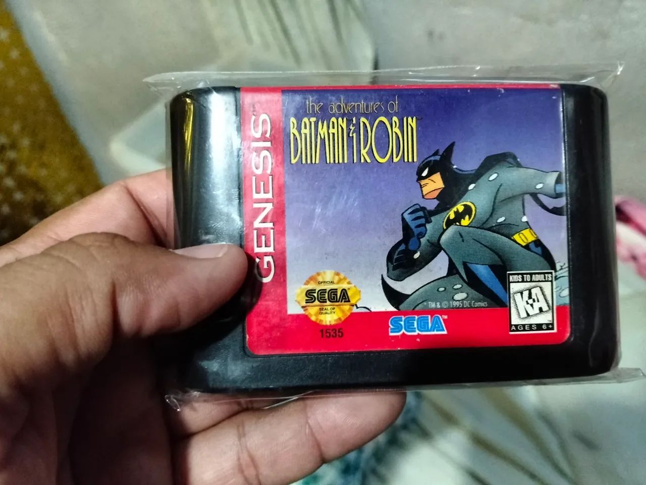 Batman e Robin mega drive original
