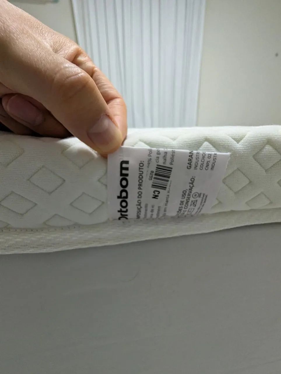 Cama Queen Hybrid Handmade + Pillow Top + Protetor de Colchão - Foto 5