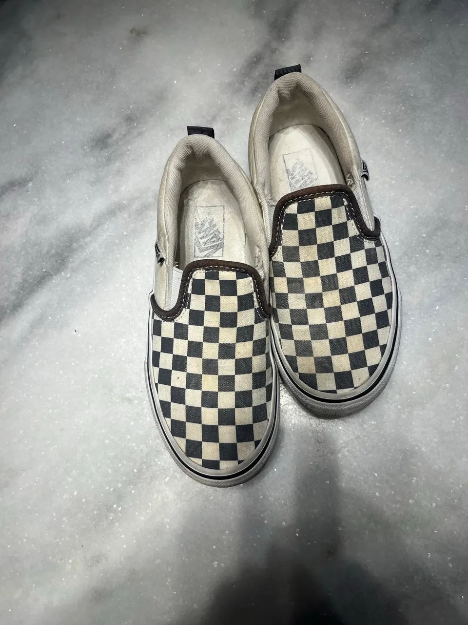 Slip VANS xadrez - Foto 2