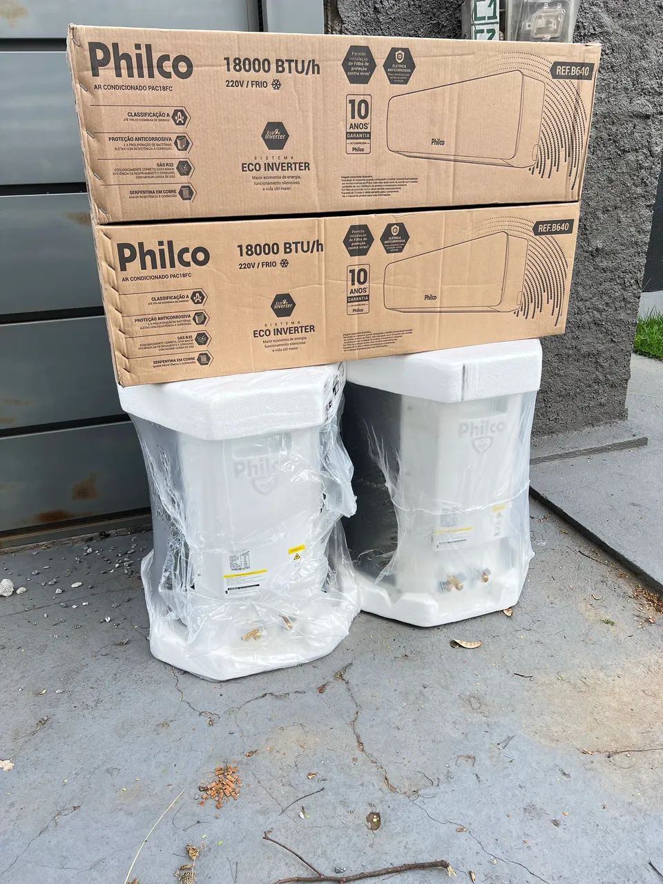 AR CONDICIONADO SPLIT PHILCO MODELO NOVO 18000 BTUS INVERTER - Foto 6