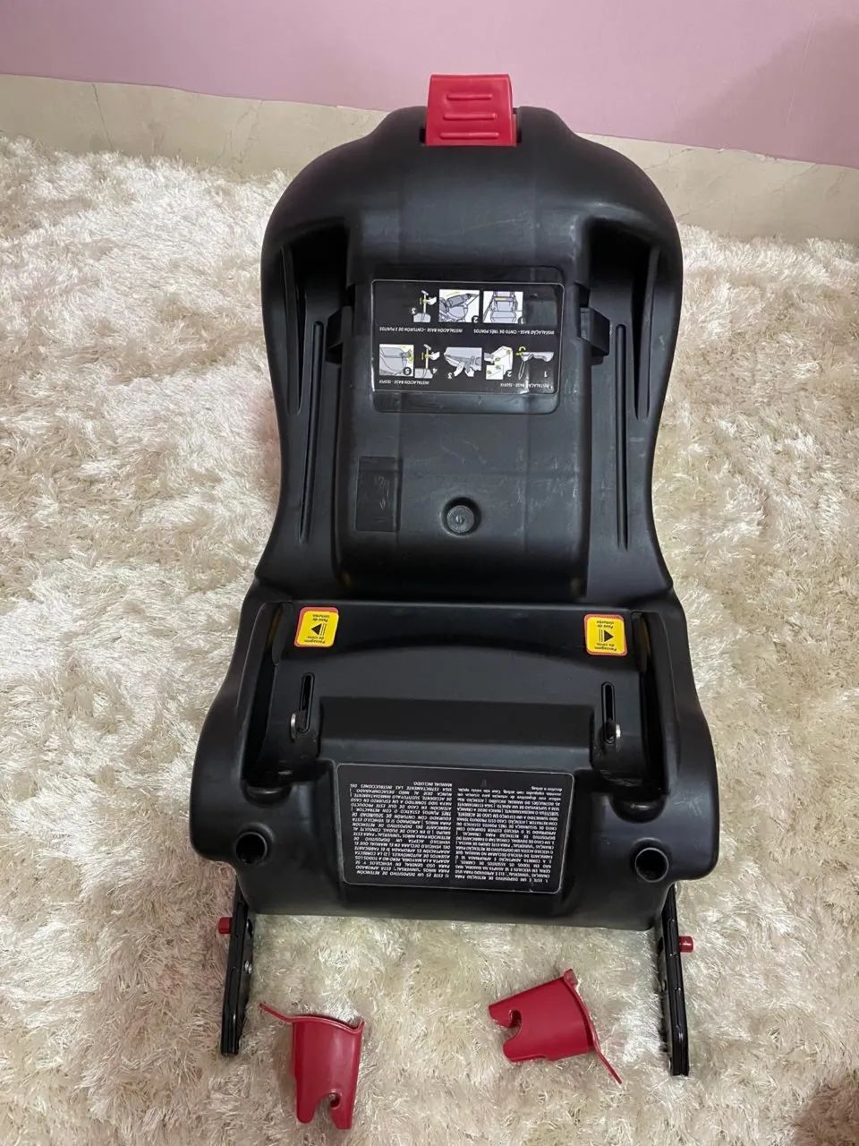 Carrinho, base isofix  e bebê conforto  - Foto 4