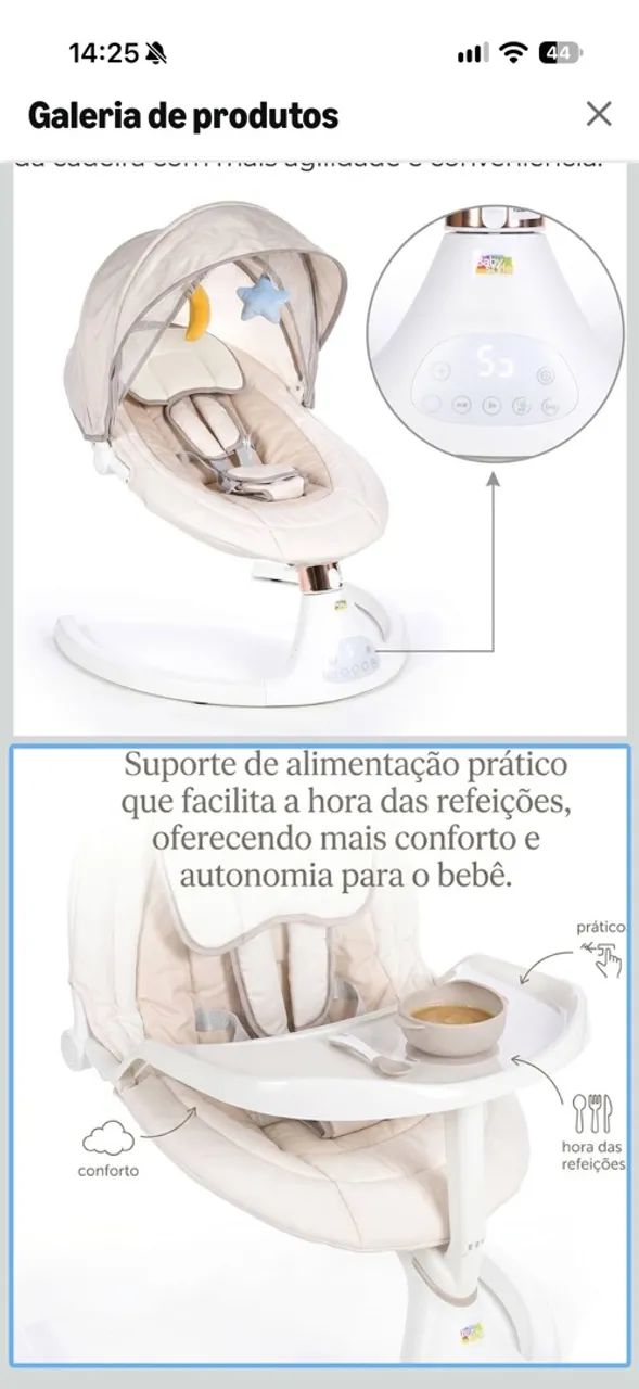 Cadeira de Balanço 