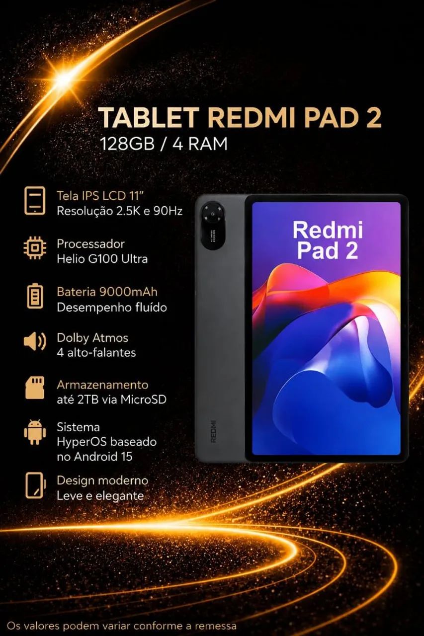 TABLET REDMI PAD 2  - Foto 2