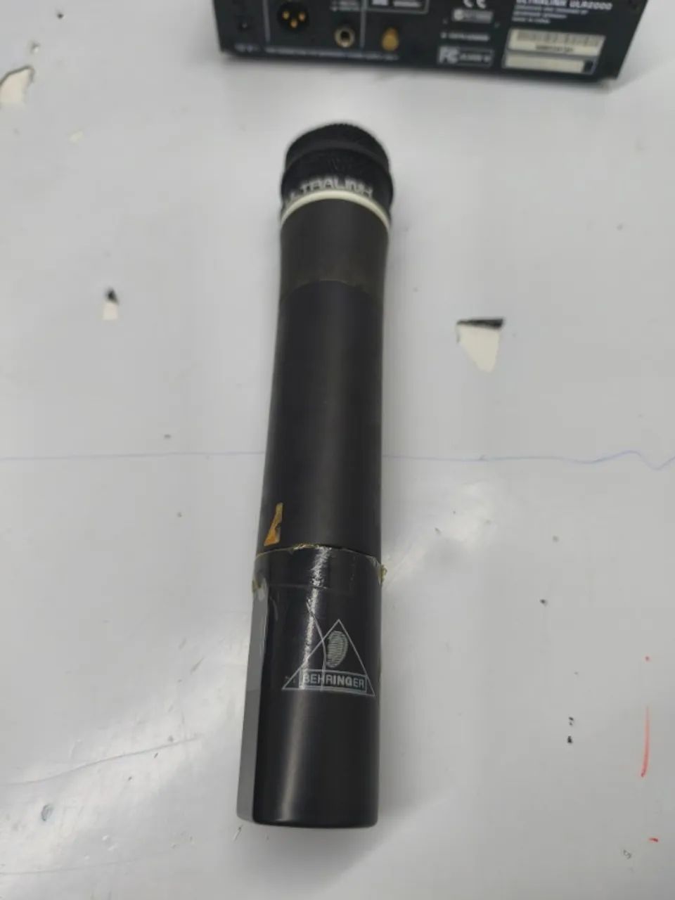 Microfone sem fio Behringer Ultralink no estado - Foto 3