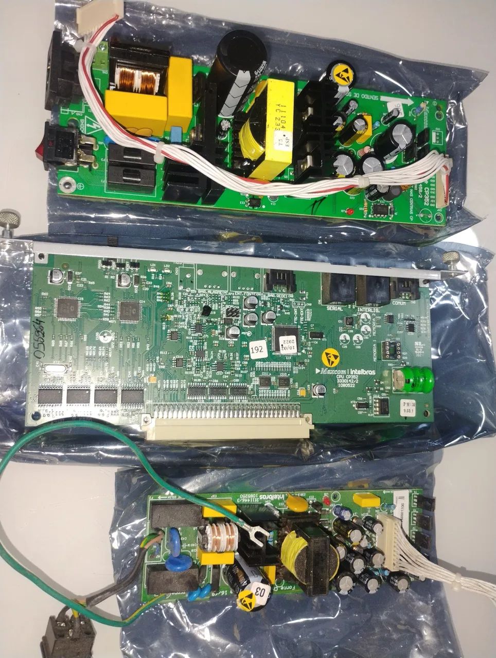 Placa fonte Intelbras CP352 - Foto 3