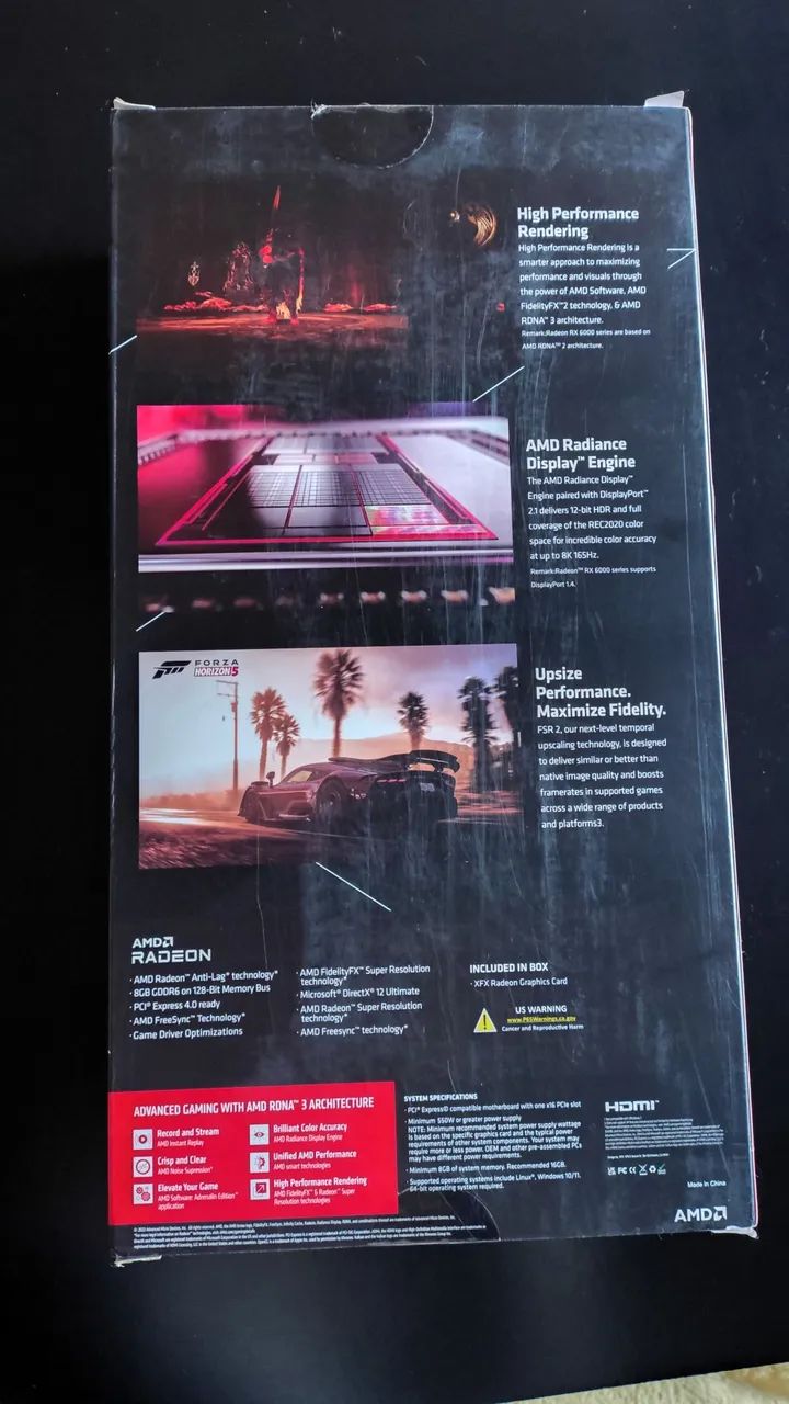Placa de Vídeo AMD RX 7600 Speedster Qick - Foto 4