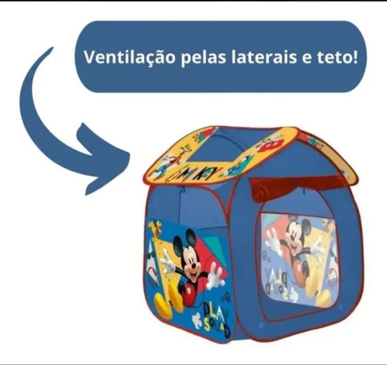 Barraca infantil Mickey  - Foto 2