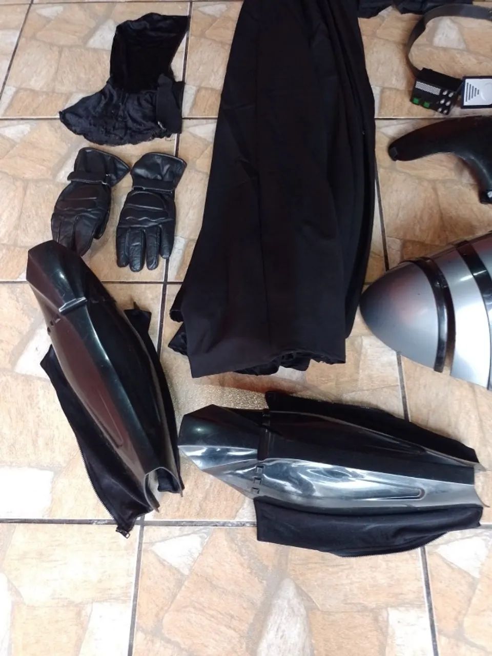 Fantasia Darth Vader Original - Usado - Foto 5