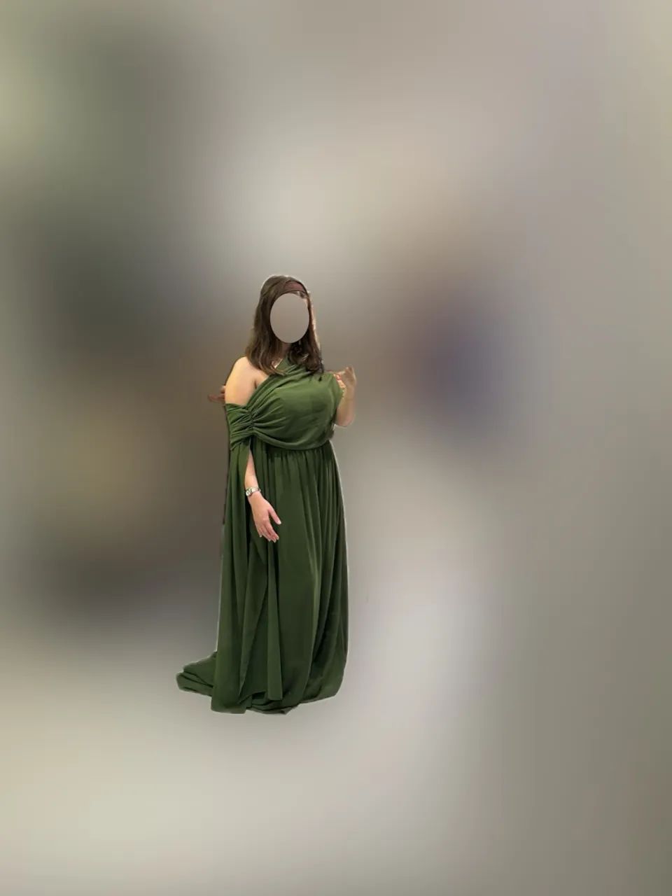 Vestido de festas - verde - Foto 4