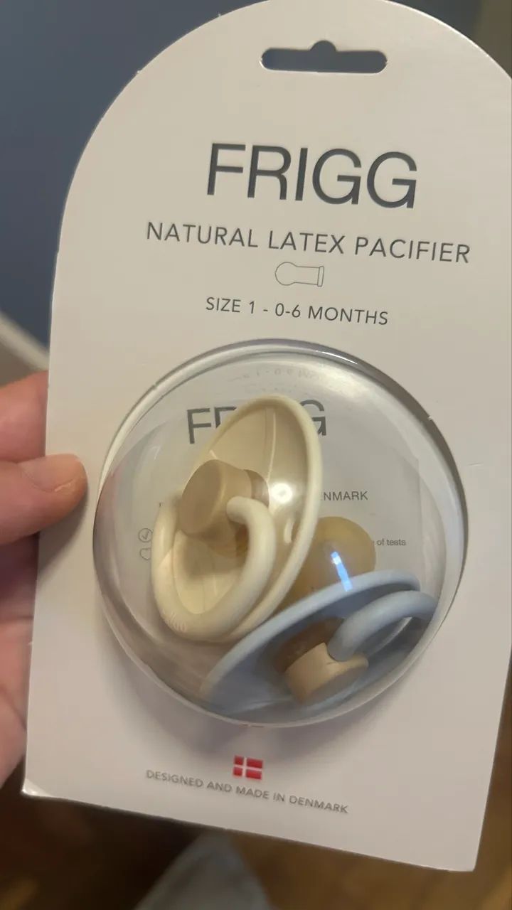 Chupetas dinamarquesa Frigg 0 a 6 meses - Foto 2
