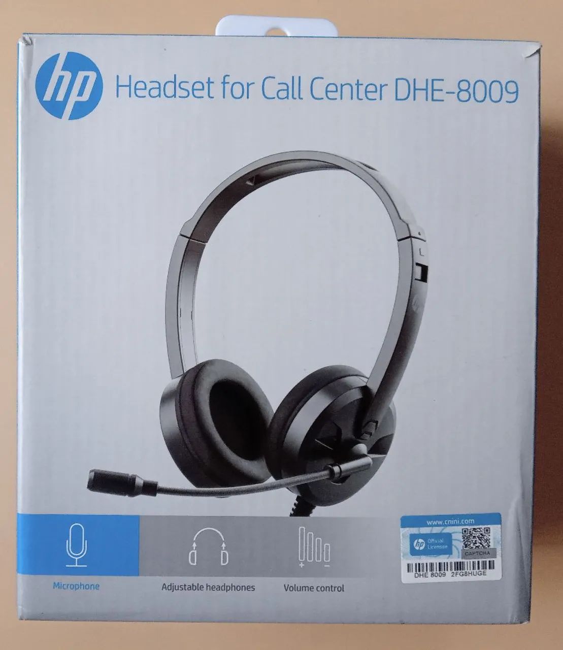 Headset for Call Center DHE-8009 Hp  - Foto 5