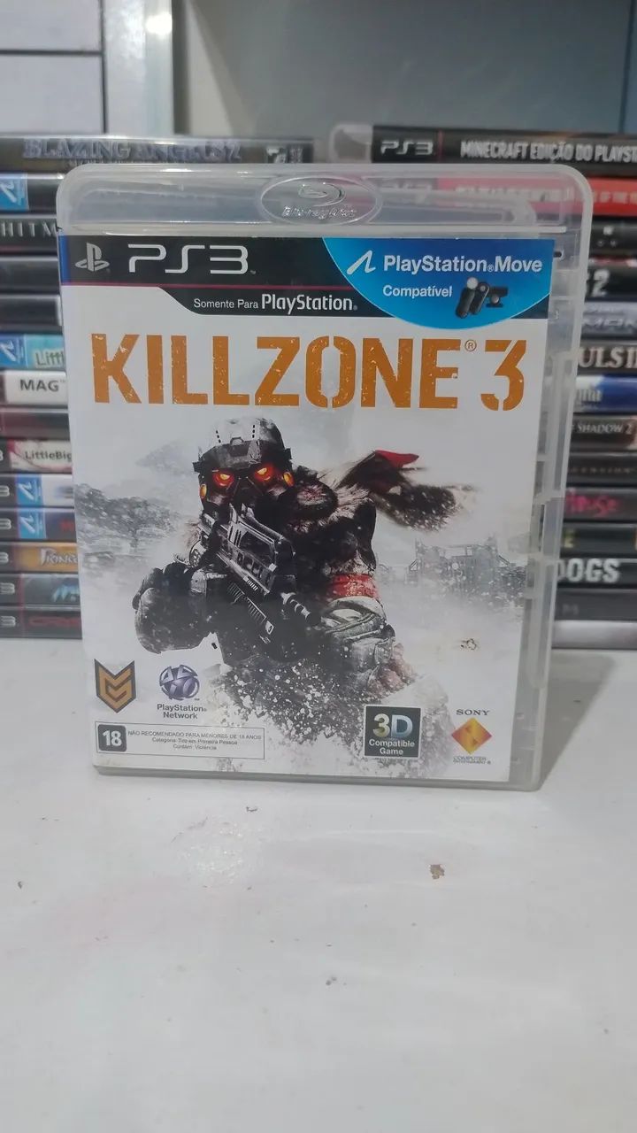 Killzone 3 PS3 