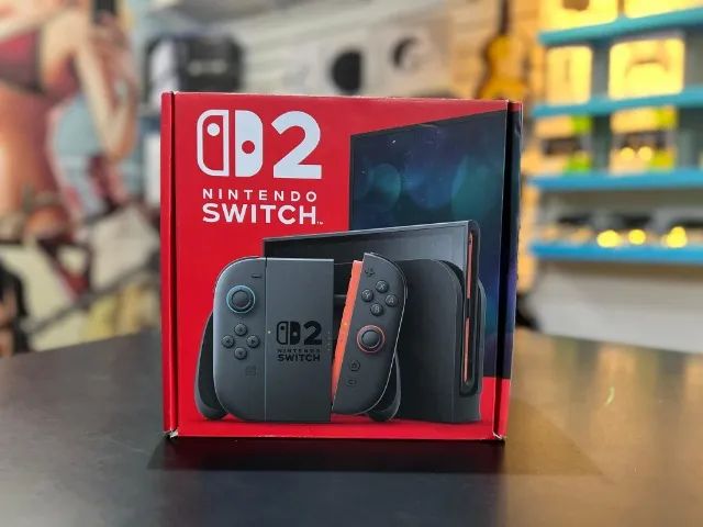 NINTENDO SWITCH 2 256GB (NOVO) - Foto 2