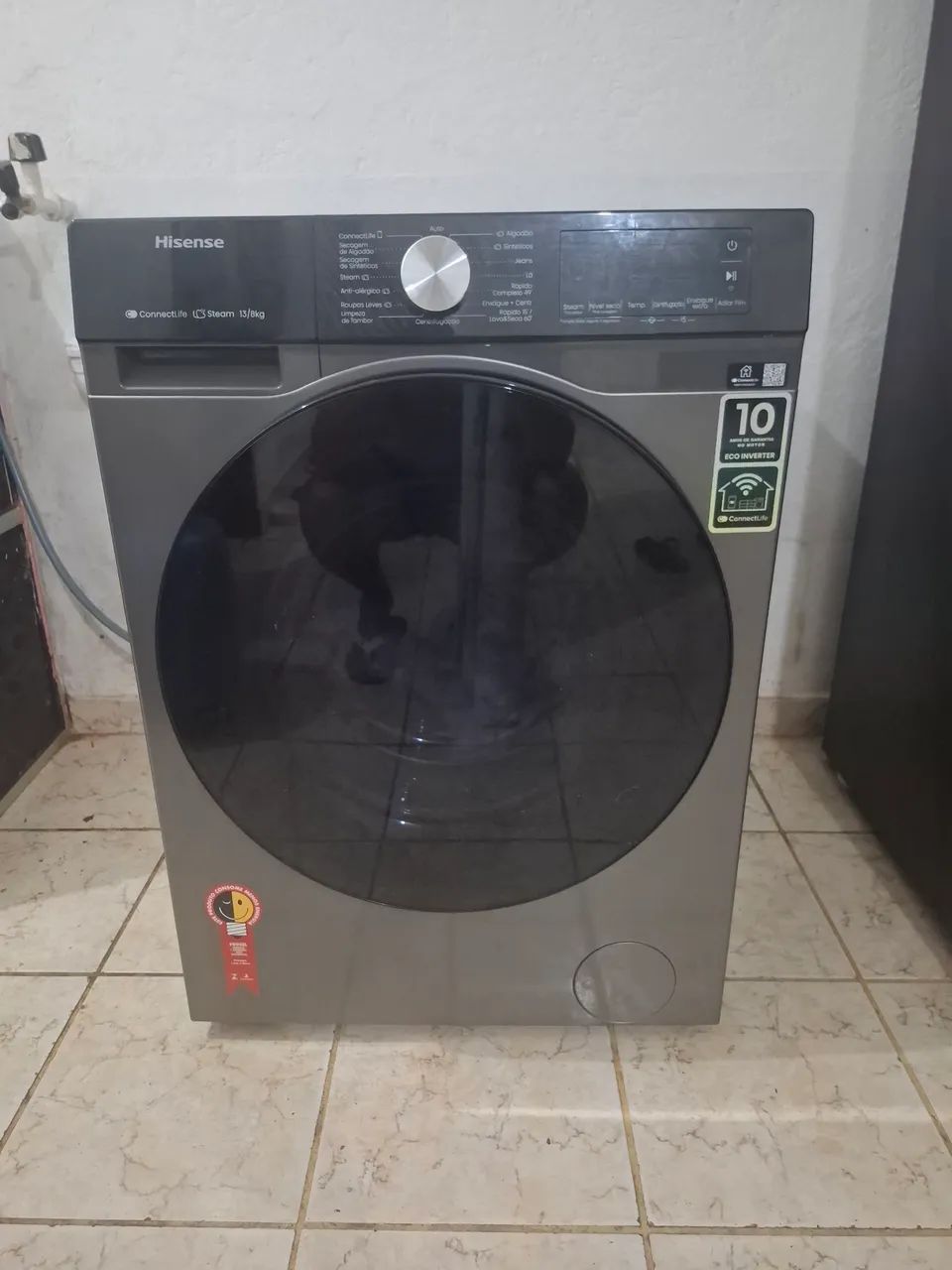 Lava e Seca Hisense 