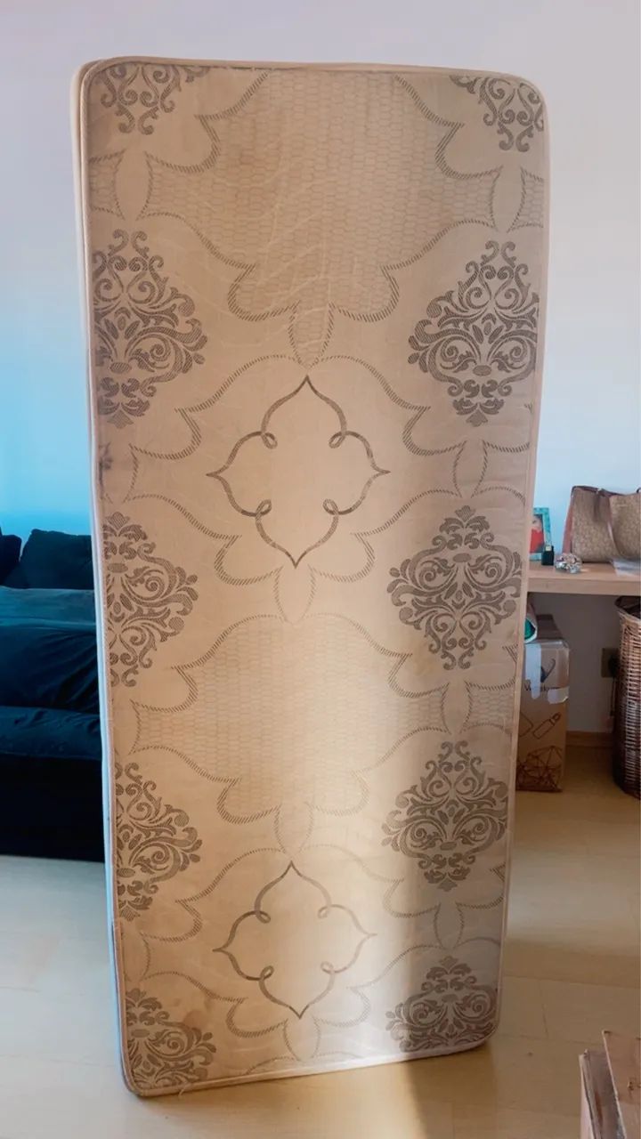 Cama box solteiro ortopédico 