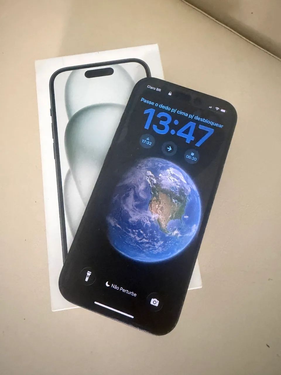 iPhone 15 - 90% Bateria - 128GB