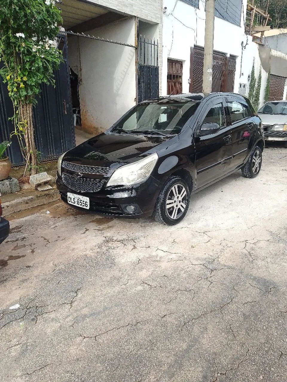 Chevrolet Agile AGILE LTZ 1.4 MPFI 8V FlexPower 5p 2012