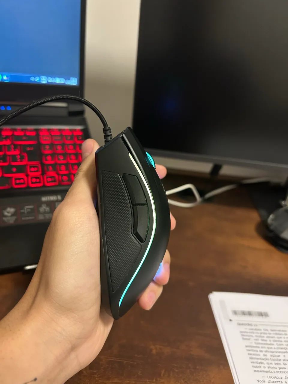Mouse Razer Mamba Elite - Foto 3