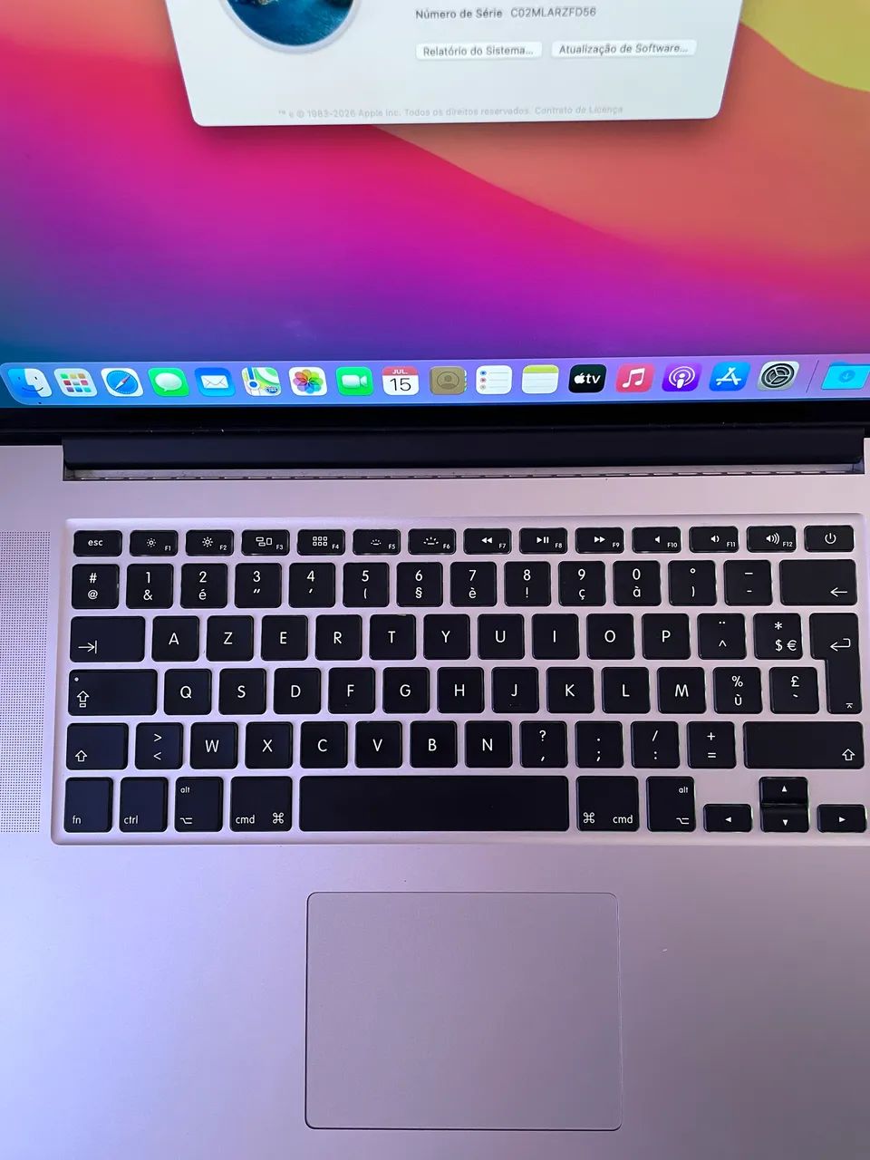 MacBookPro 2013 Retina 15-pol. 256GB - Foto 2