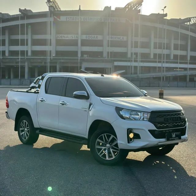 Toyota Hilux Hilux CD SRV 4x2 2.7 Flex 16V Aut. 2019