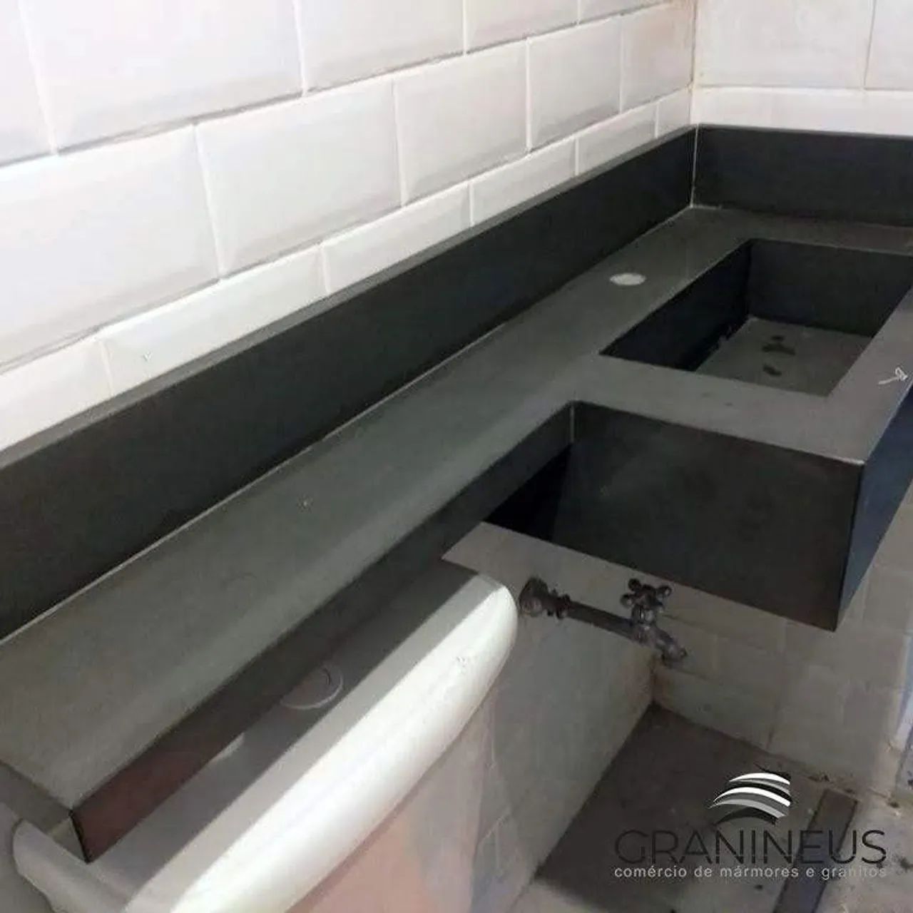 Aproveite bancada de cozinha banheiro mármore e granito  - Foto 4