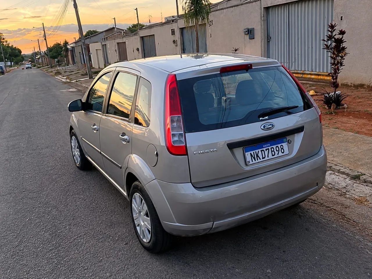 Ford Fiesta 1.0 8V 2010