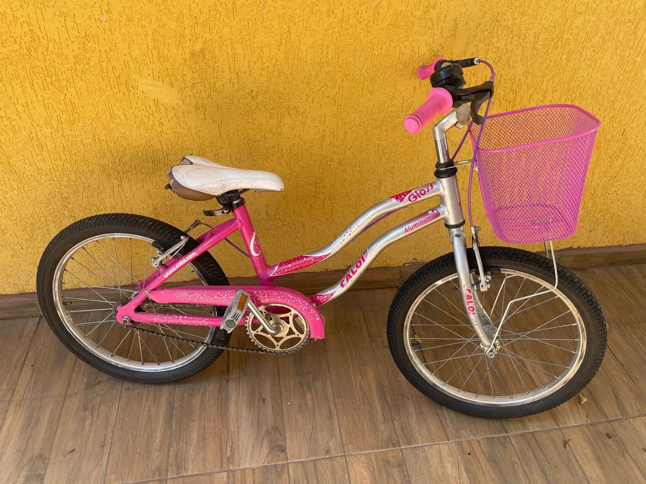 Bicicleta aro 20 alumínio 