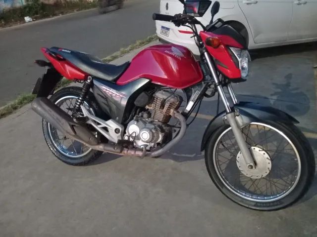 Vendo CG Start 160cc