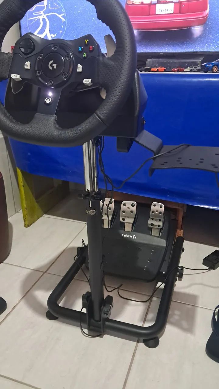 Volante G920 com suporte (Xbox e PC) - Foto 2