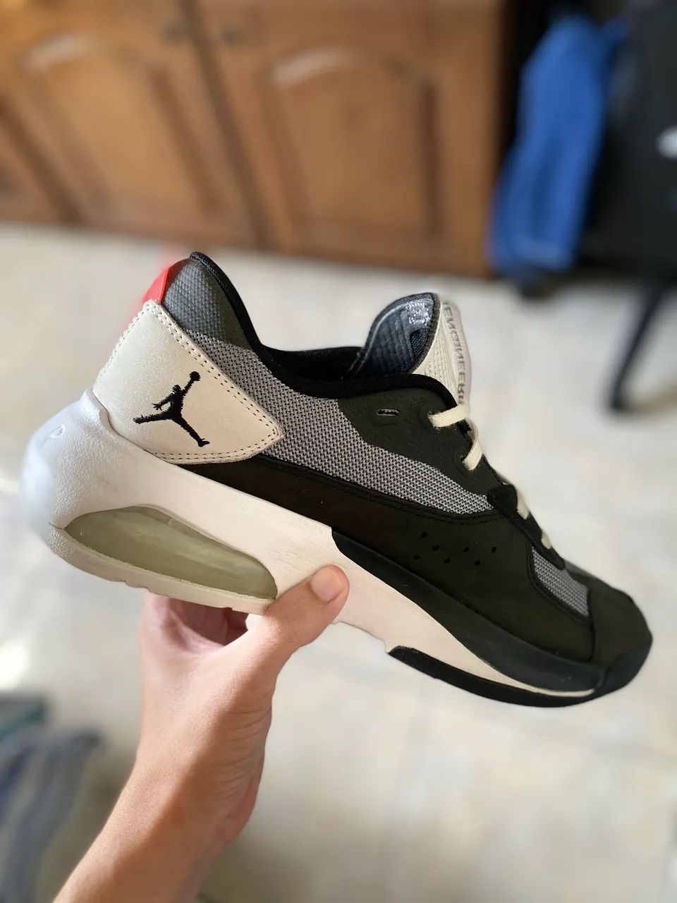 Tênis Jordan 200e (usado) negocio o valor 