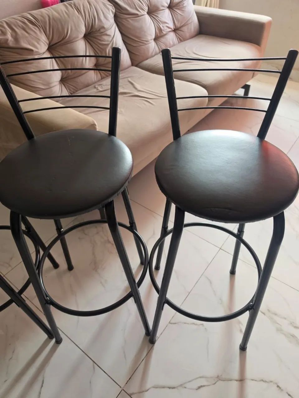 4 Banquetas - Foto 3