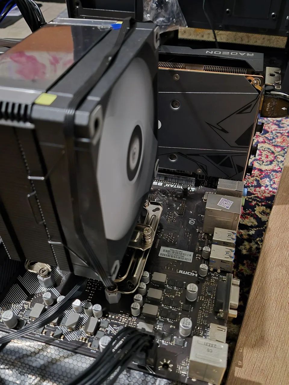 PLACA MÃE BIOSTAR B550M AM4/DDR4 - Foto 5