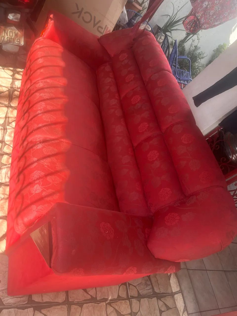 Sofá os dois por 300,00