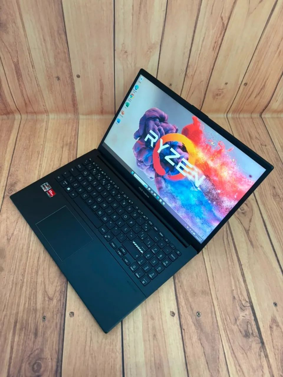 Notebook Ryzen 5, 8GB RAM, SSD NVMe e Garantia - Foto 3