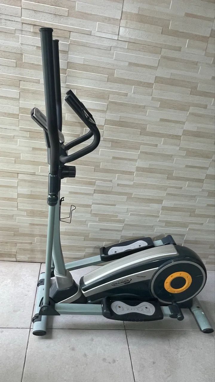 eliptical trainer polishop usado