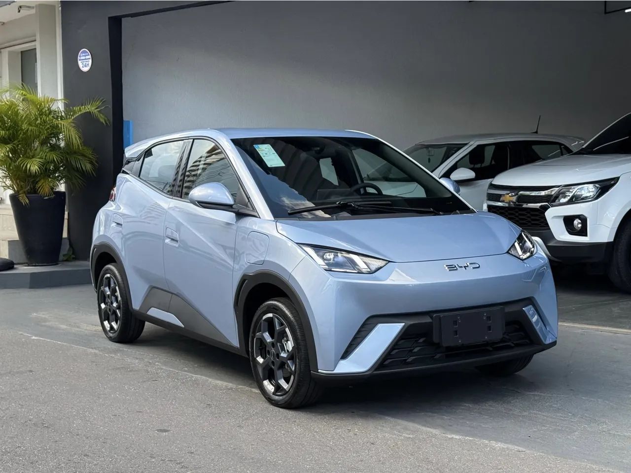 BYD Dolphin Mini (Elétrico) 2027