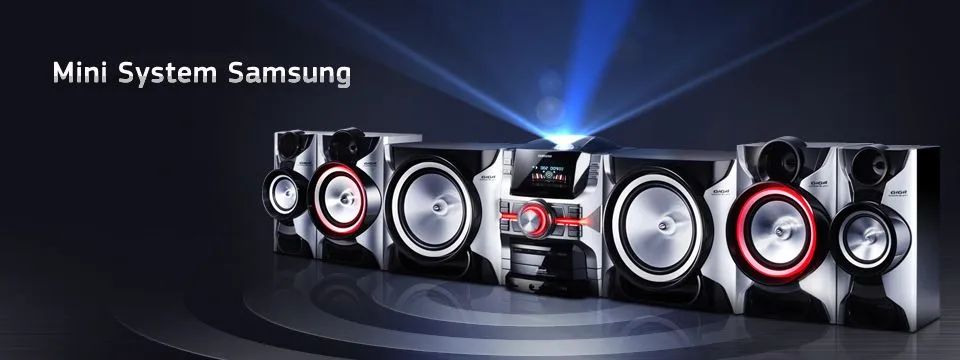 Som Samsung giga sound 6 caixas 