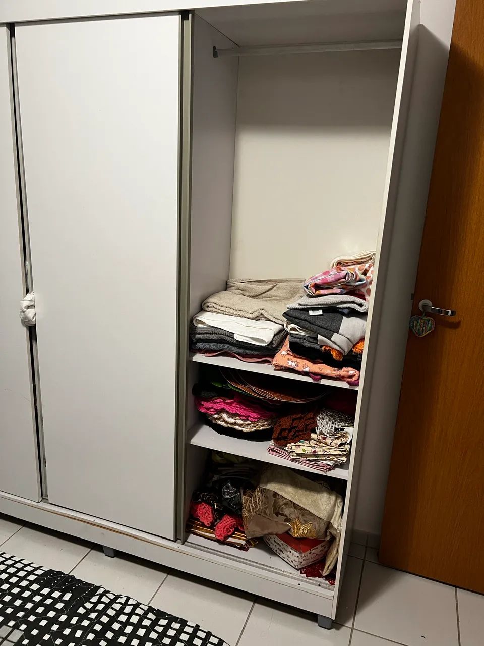 Guarda roupa usado  - Foto 3