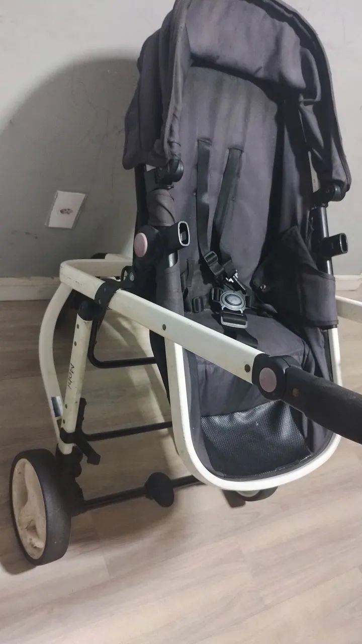 Carrinho de bebê 80 reais  - Foto 2