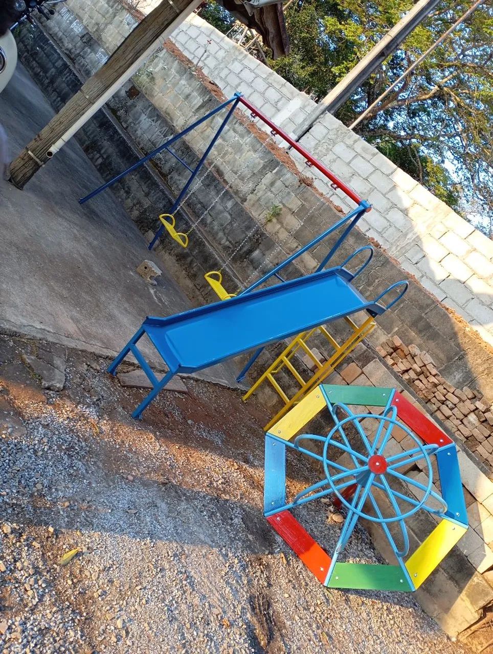 Brinquedos de ferro playgrounds  - Foto 4