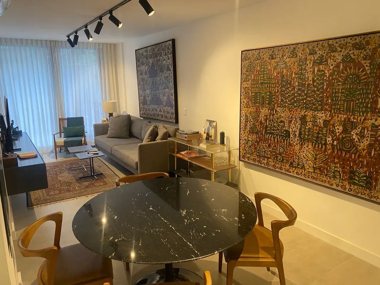 Apt em condomínio  de luxo em Botafogo