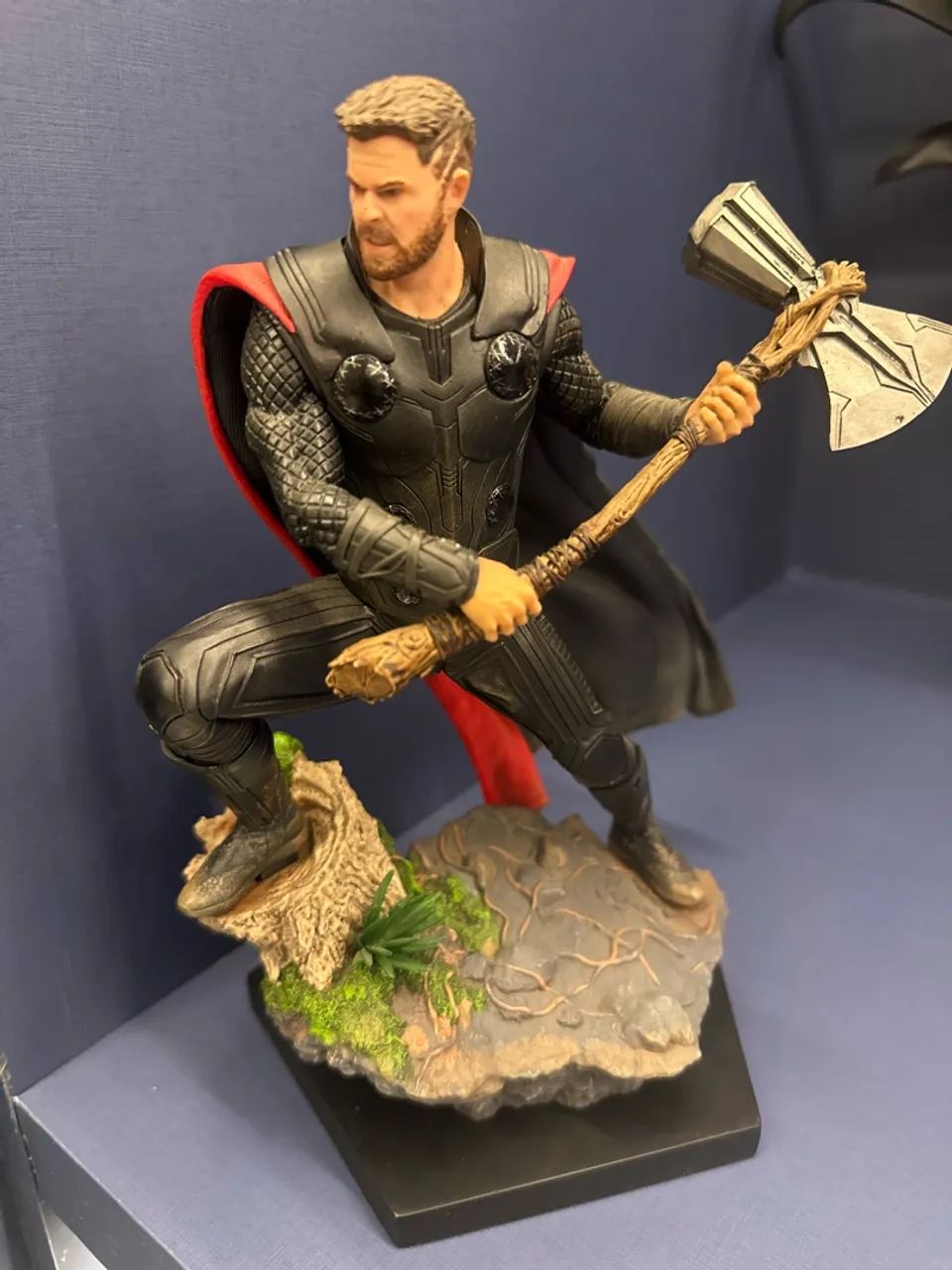 Thor 1/10 iron Studios batalha de Wakanda  - Foto 4