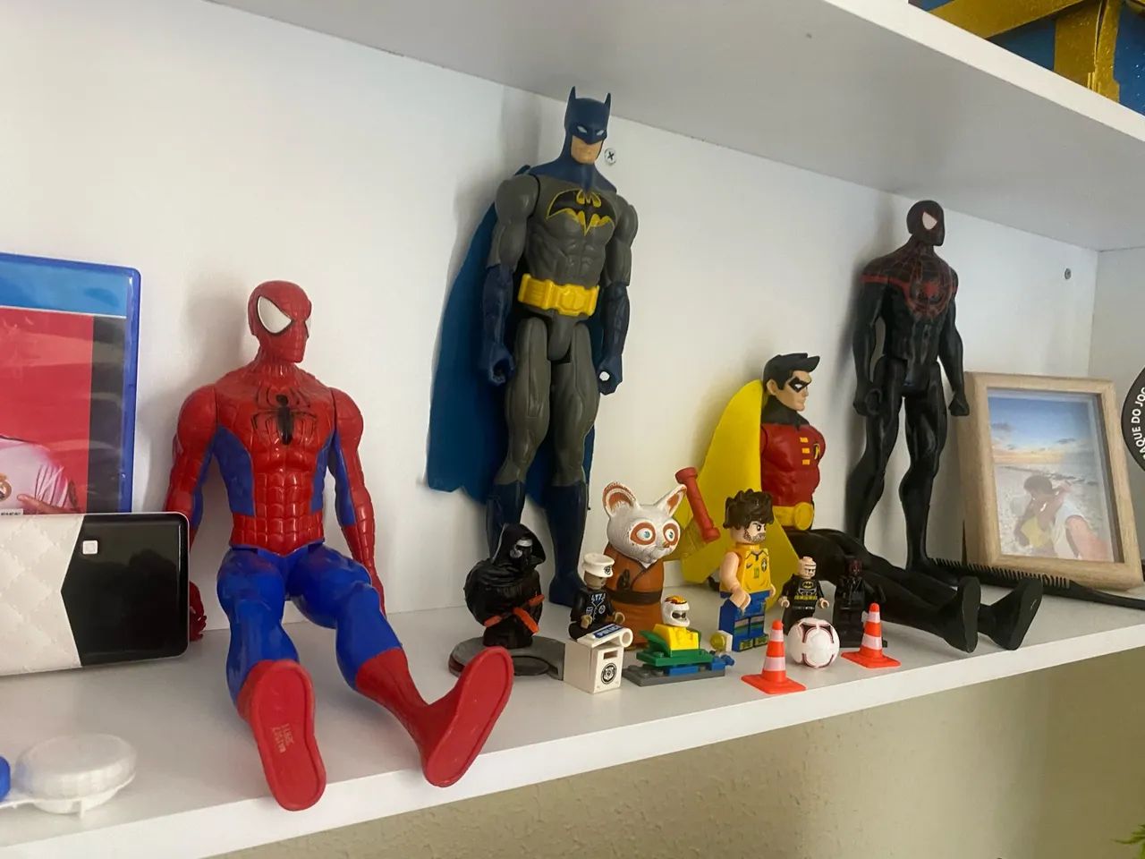 Brinquedo de colecionador, marvel e dc - Foto 2