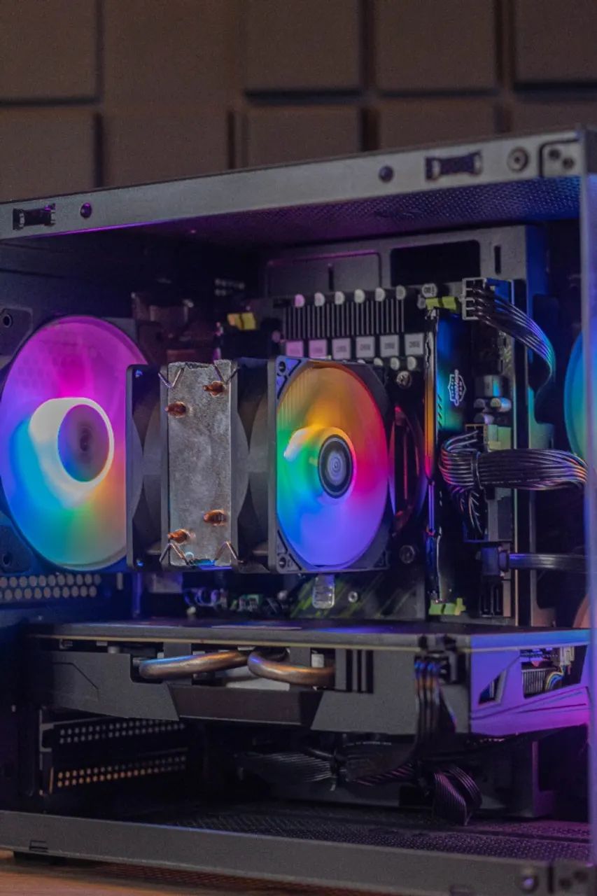 Xeon 2680V4, 16gb, Rx 580 - Foto 2